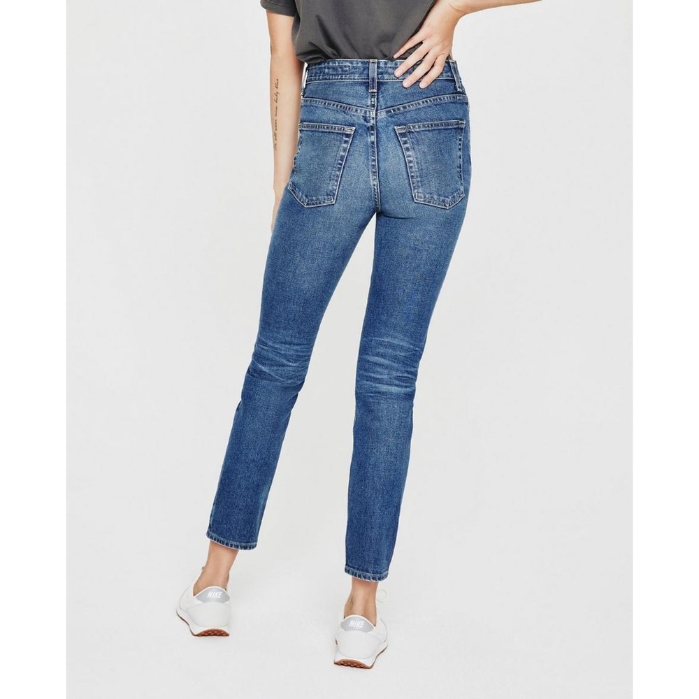 AG Alexxis Slim Jeans in 10 Years Ellwood 26 - Picture 4 of 8
